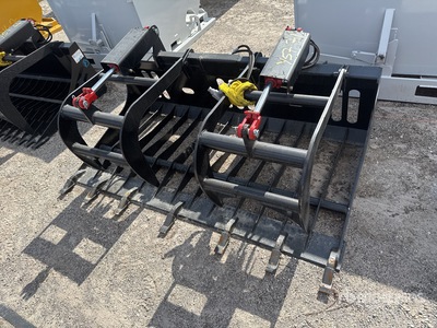 All-Star 68 in Skeleton Skid Steer Grapple (Unused)