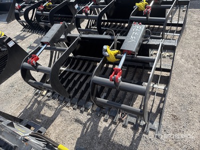 All-Star 68 in Rock Skid Steer Grapple (Unused)