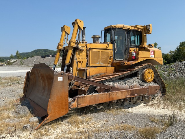 Cat Crawler Dozer