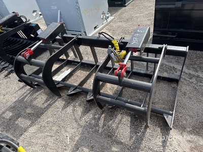 All-Star 78 in Root Skid Steer Grapple (Unused)