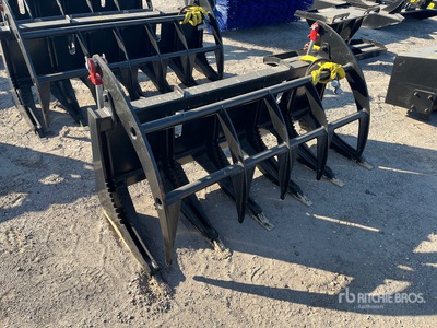 Mid-State 68 In Kompaktlader-Wurzelrechen (Unused)