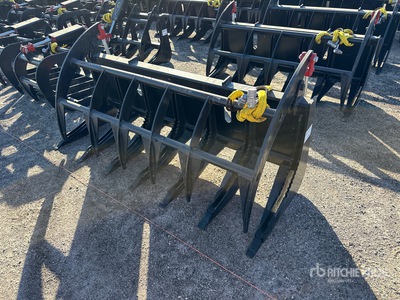 All-Star 72 in Kompaktlader-Wurzelrechen (Unused)