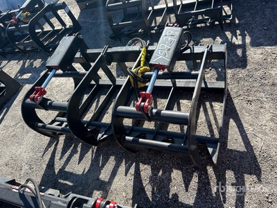 All-Star 60 in Skid Steer Root Rake (Unused)