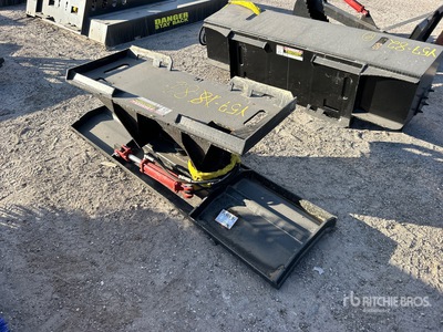 Mid-State 72 in Tilt Skid Steer Dozer (Unused)