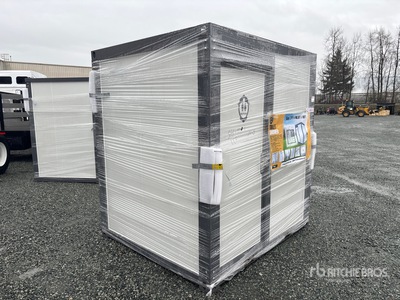 2026 Suihe NT-SH(a) 7 ft x 6 ft 3 in 1 Person Toilettes portatives (Unused)