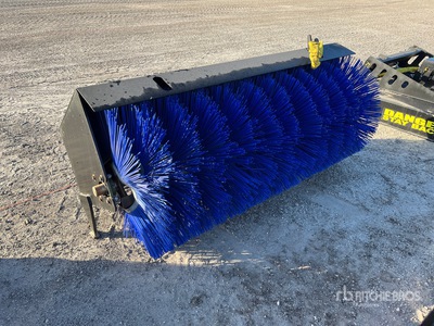 All-Star 72 In Balai pour chargeuse compacte (Unused)