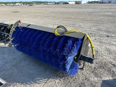 All-Star 76 in Skid Steer Broom (Unused)