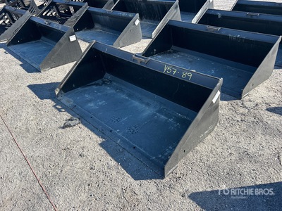 Mid-State 68 in Skid Steer Bucket (Unused)