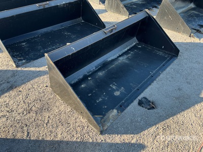 Mid-State 68 Low Profile Skid Steer Bucket (Unused)