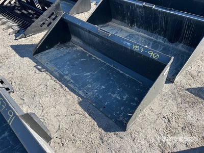 Mid-State 72 in General Purpose 72 In Skid Steer Bucket (Unused)