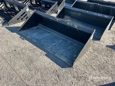 Mid-State 74 in General Purpose Skid Steer Bucket (Unused)