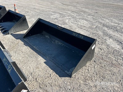 Mid-State 80 in General Purpose Skid Steer Bucket (Unused)