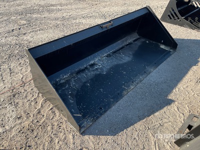 Mid-State 80 In Low Profile Kompaktladerschaufel (Unused)