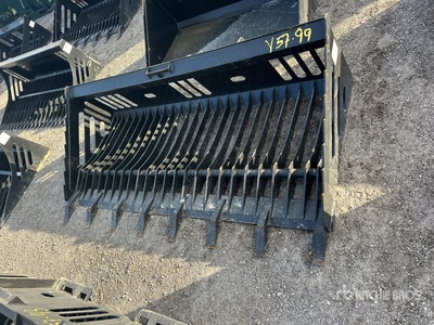 Mid-State 84 in Skeleton Skid Steer Bucket (Unused)