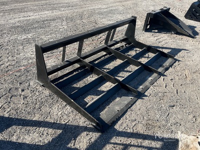 Mid-State 80 In Land Rozadora para minicargadora (Unused)