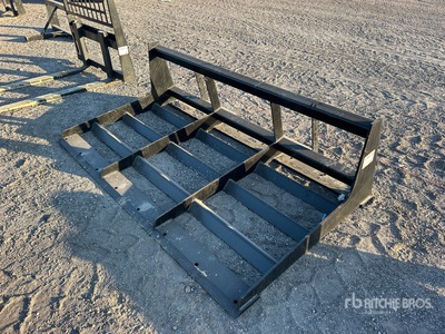 Mid-State 80 in 80 In Land Kompaktlader-Asphaltfräse (Unused)