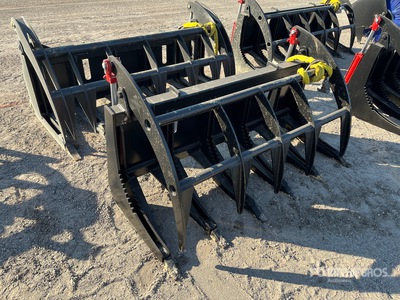 Mid-State 60 In E-Series Kompaktlader-Wurzelrechen (Unused)