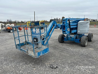 2016 Genie Z45/25 4WD Diesel Articulating Boom Lift
