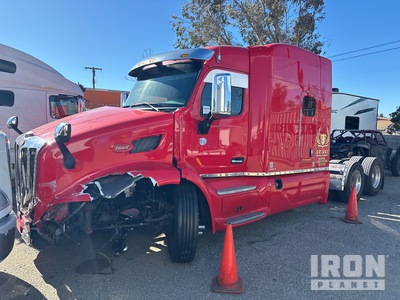 2017 Peterbilt 579 6x4 T/A Sleeper Truck Tractor (Inoperable)