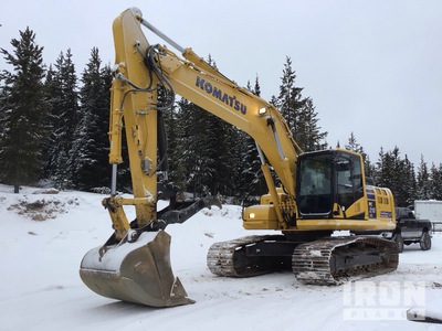 2022 Komatsu PC 210 LC 11 Tracked Excavator