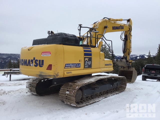 EXCAVADORA 2023 KOMATSU PC210LCI11