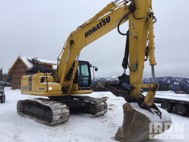 EXCAVADORA 2023 KOMATSU PC210LCI11