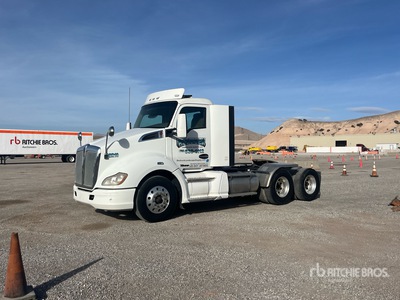2015 Kenworth T680 6x4 Tracteur Routier