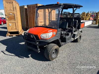 2020 Kubota RTV-X1140 4x4 Nutsvoertuig