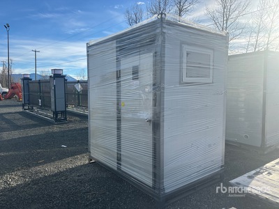 2026 Suihe ST-SH(b) 7 ft 1 in x 4 ft 11 in 1 Person Skid-Mounted Bagno chimico (Unused)