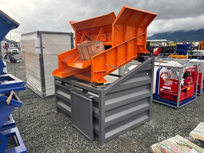 2026 Suihe VG Skid-Mounted Vibratory Screen (Unused)