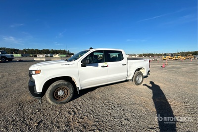 2019 Chevrolet Silverado 1500 4x4 Crew Cab Ophalen