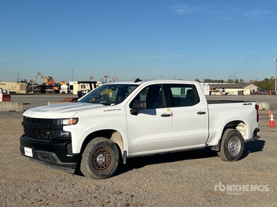 2019 Chevrolet Silverado 1500 4x4 Crew Cab Pickup
