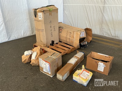 (49) Battery Holders, (10) Insulation Materials & Assorted Items