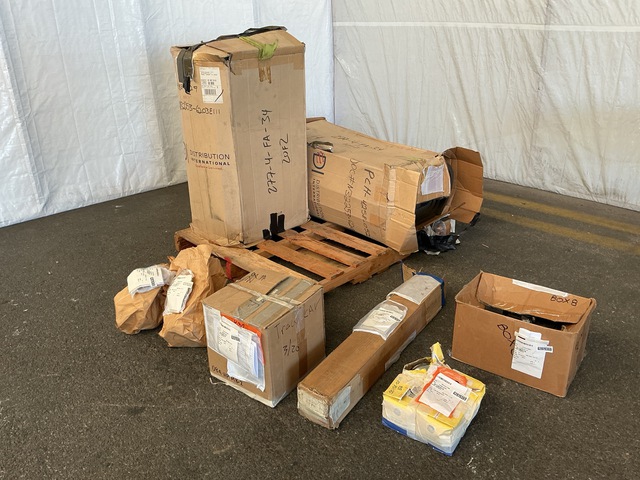 (49) Battery Holders, (10) Insulation Materials & Assorted Items