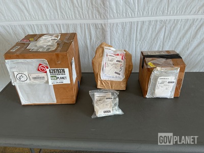 (4) Packages of Self-Locking Nuts,(10) Eye Bolts & Assorted Items