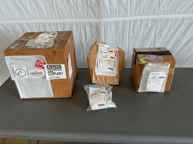 (4) Packages of Self-Locking Nuts,(10) Eye Bolts & Assorted Items