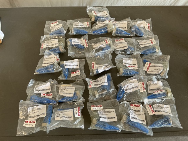 (1) Helical Spring, (32) Cap Screws, (11) Insulation Studs & Assorted Items