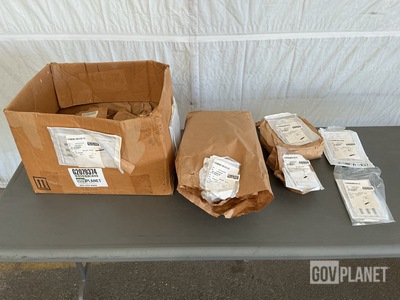 (119) Machine Bolts, (10) Flat Washers, (4) Bolts & Assorted Items