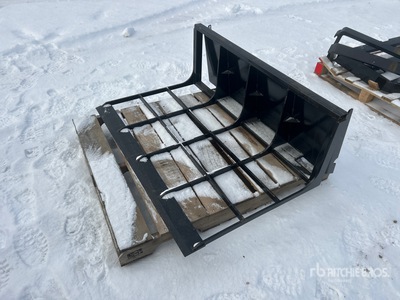 47 in Skid Steer Landplane