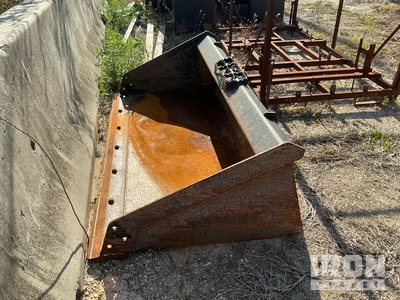 2022 Land Pride HD68LLC 68 in Godet pour chargeuse à différentiel