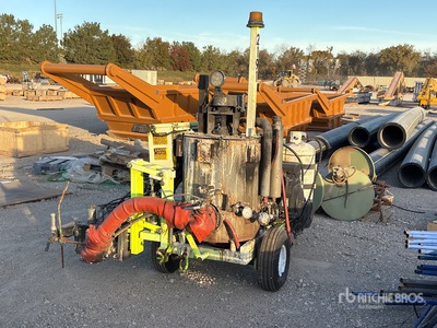 2015 Mark Rite Lines MM350 Ride On Paint Striping Machine