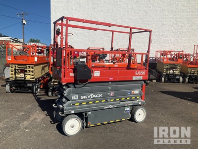 2022 Skyjack SJ3226 Electric Scissor Lift