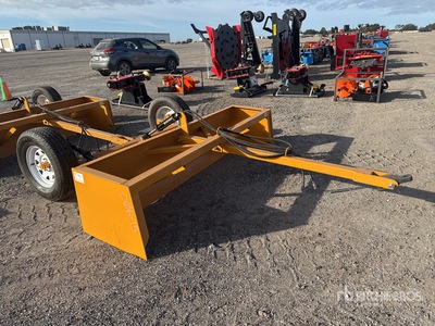 2025 Industrias America F08T 96 in Box Scraper