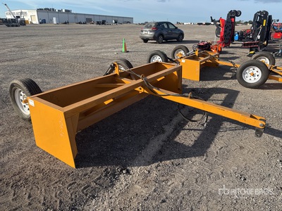 2025 Industrias America F10 10 in Box Scraper