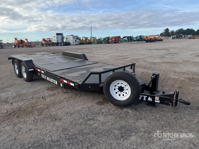 2026 Industrias America 227T 22 ft T/A Remorque à plateau basculant
