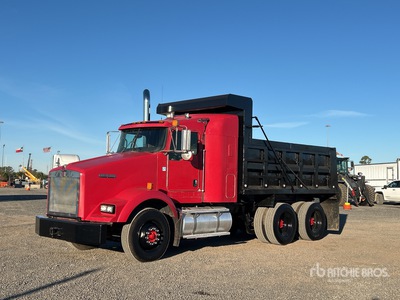 2008 Kenworth T800 6x4 T/A Dump Truck
