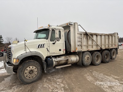 2012 Mack GU713 10x4 Quad/A Dump Truck