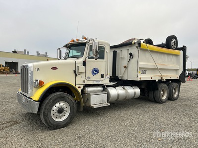 2020 Peterbilt 365 6x4 T/A Dump Truck