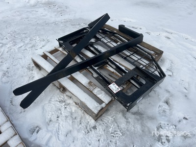 60 in Skid Steer Forks (Unused)