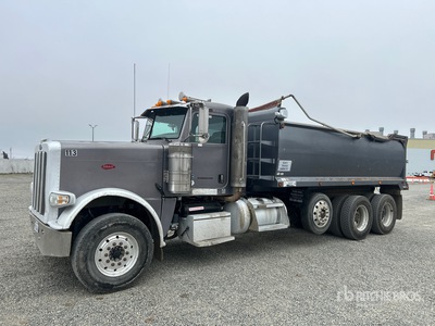 2012 Peterbilt 388 8x4 Tri/A Dump Truck